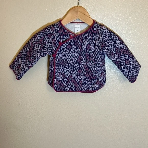 Tea Collection Reversible Two Piece Floral Set - Picture 6 of 11